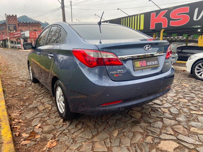 HB20X 1.6 16V STYLE FLEX 4P MANUAL - 2015 - DOIS IRMãOS