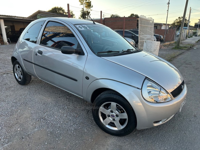 KA 1.0 MPI GL 8V GASOLINA 2P MANUAL - 2007 - CAXIAS DO SUL