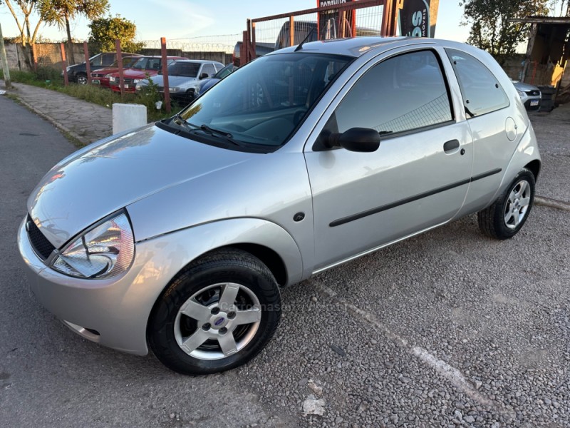 ka 1.0 mpi gl 8v gasolina 2p manual 2007 caxias do sul