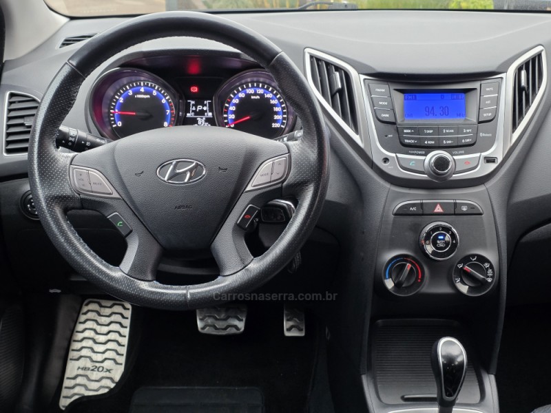 HB20X 1.6 16V STYLE FLEX 4P AUTOMÁTICO - 2014 - SAPIRANGA