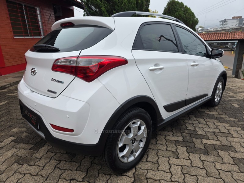HB20X 1.6 16V STYLE FLEX 4P AUTOMÁTICO - 2014 - SAPIRANGA