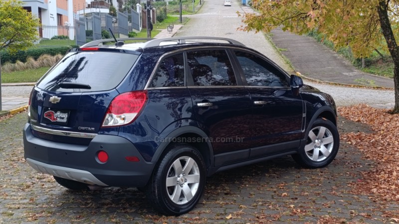 CAPTIVA 2.4 FWD SPORT 16V GASOLINA 4P AUTOMÁTICO - 2011 - CAXIAS DO SUL