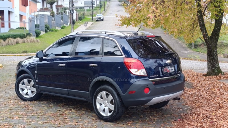 CAPTIVA 2.4 FWD SPORT 16V GASOLINA 4P AUTOMÁTICO - 2011 - CAXIAS DO SUL