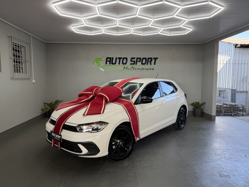 POLO 1.0 TSI FLEX 4P MANUAL
