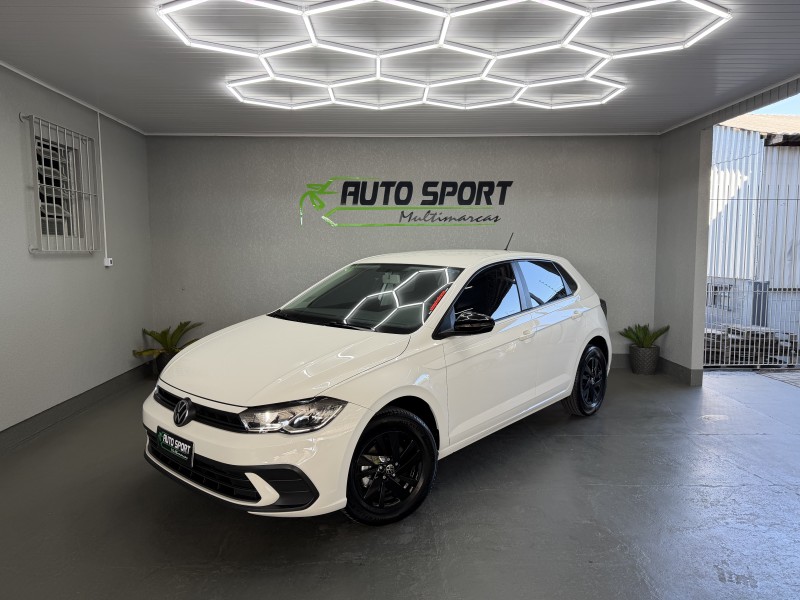 POLO 1.0 TSI FLEX 4P MANUAL - 2023 - CAXIAS DO SUL