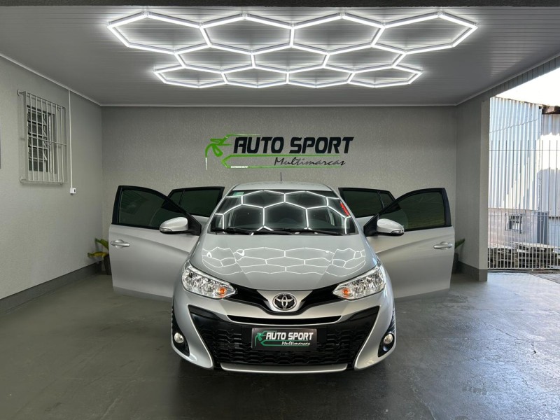 YARIS 1.3 16V FLEX XL MANUAL16 - 2019 - CAXIAS DO SUL