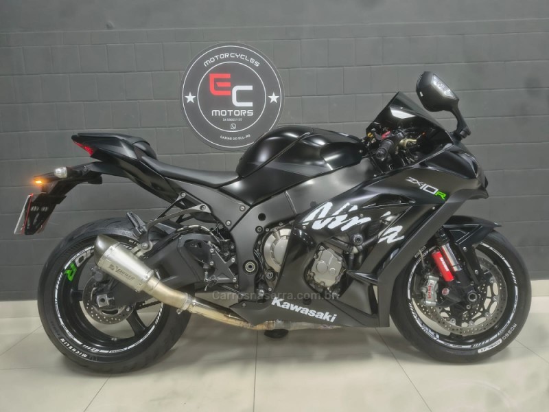 ninja zx 10r abs 2017 caxias do sul