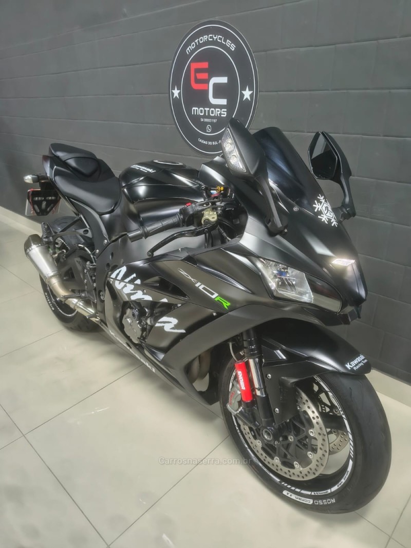 NINJA ZX-10R ABS - 2017 - CAXIAS DO SUL