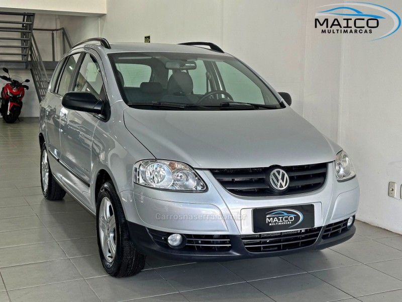SPACEFOX 1.6 MSI COMFORTLINE 8V FLEX 4P MANUAL - 2007 - NOVO HAMBURGO