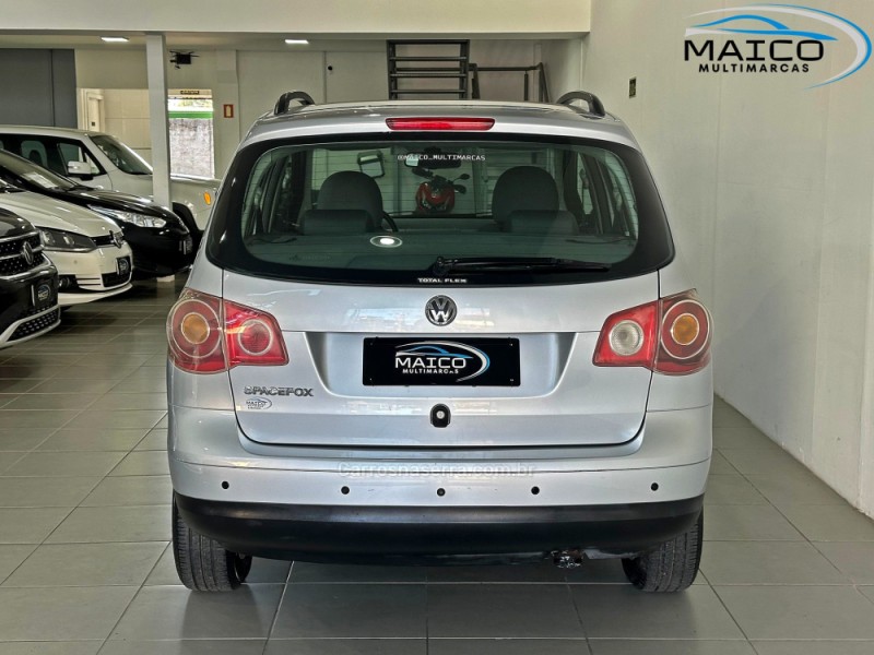 SPACEFOX 1.6 MSI COMFORTLINE 8V FLEX 4P MANUAL - 2007 - NOVO HAMBURGO