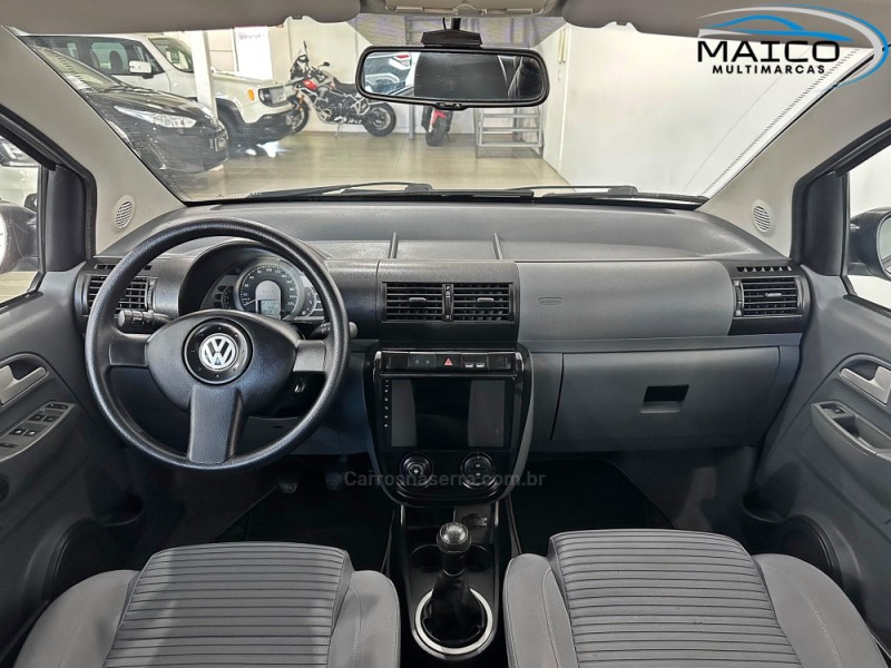 SPACEFOX 1.6 MSI COMFORTLINE 8V FLEX 4P MANUAL - 2007 - NOVO HAMBURGO
