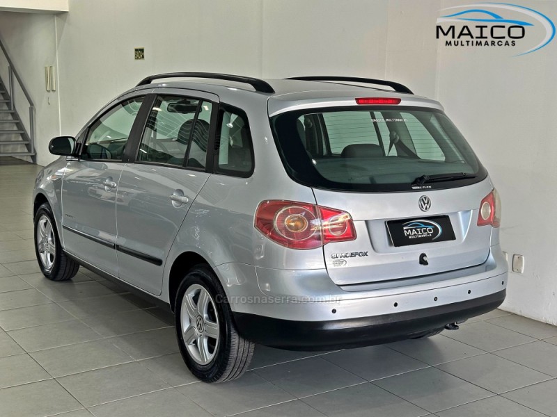 SPACEFOX 1.6 MSI COMFORTLINE 8V FLEX 4P MANUAL - 2007 - NOVO HAMBURGO