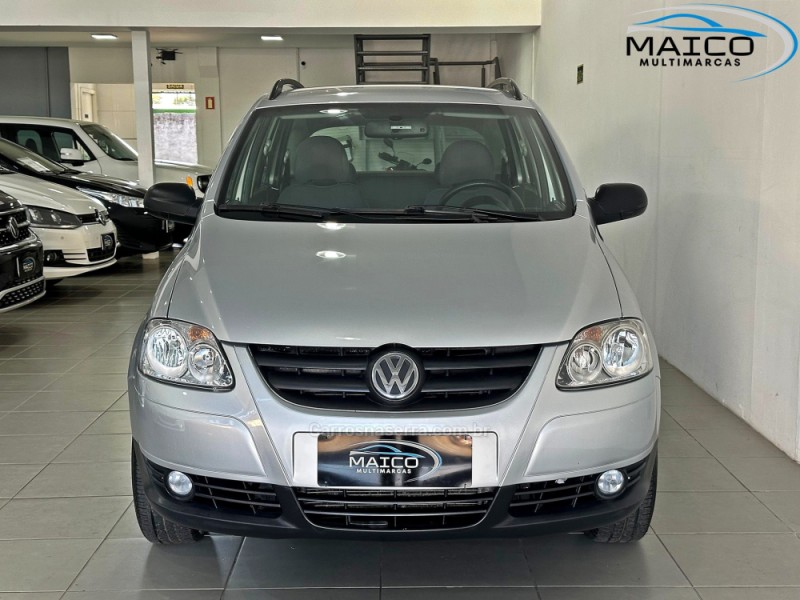 SPACEFOX 1.6 MSI COMFORTLINE 8V FLEX 4P MANUAL - 2007 - NOVO HAMBURGO