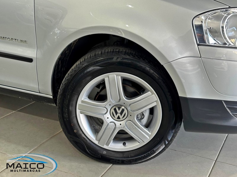 SPACEFOX 1.6 MSI COMFORTLINE 8V FLEX 4P MANUAL - 2007 - NOVO HAMBURGO