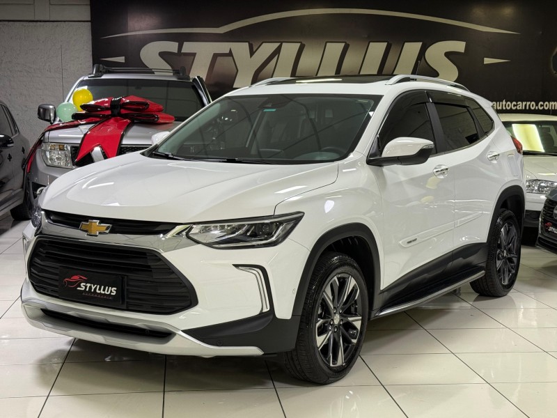 TRACKER 1.2 12V PREMIER TURBO FLEX 4P AUTOMÁTICO - 2024 - ESTâNCIA VELHA