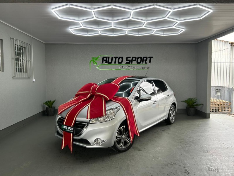 208 1.6 griffe 16v flex 4p manual 2016 caxias do sul