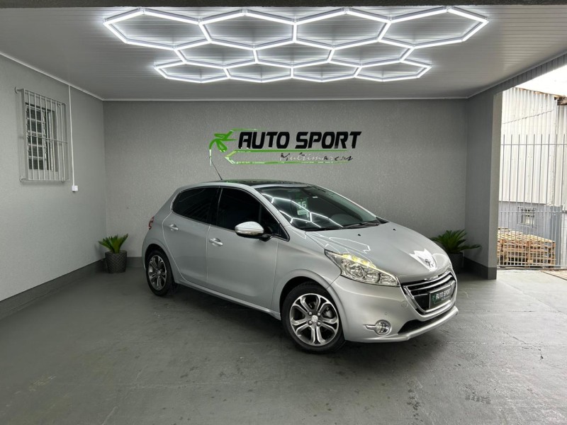 208 1.6 GRIFFE 16V FLEX 4P MANUAL - 2016 - CAXIAS DO SUL
