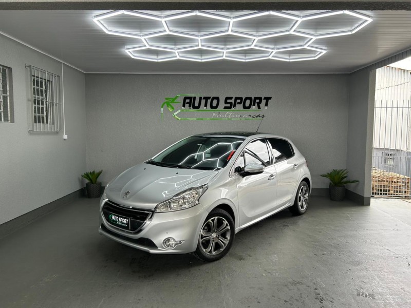 208 1.6 GRIFFE 16V FLEX 4P MANUAL - 2016 - CAXIAS DO SUL