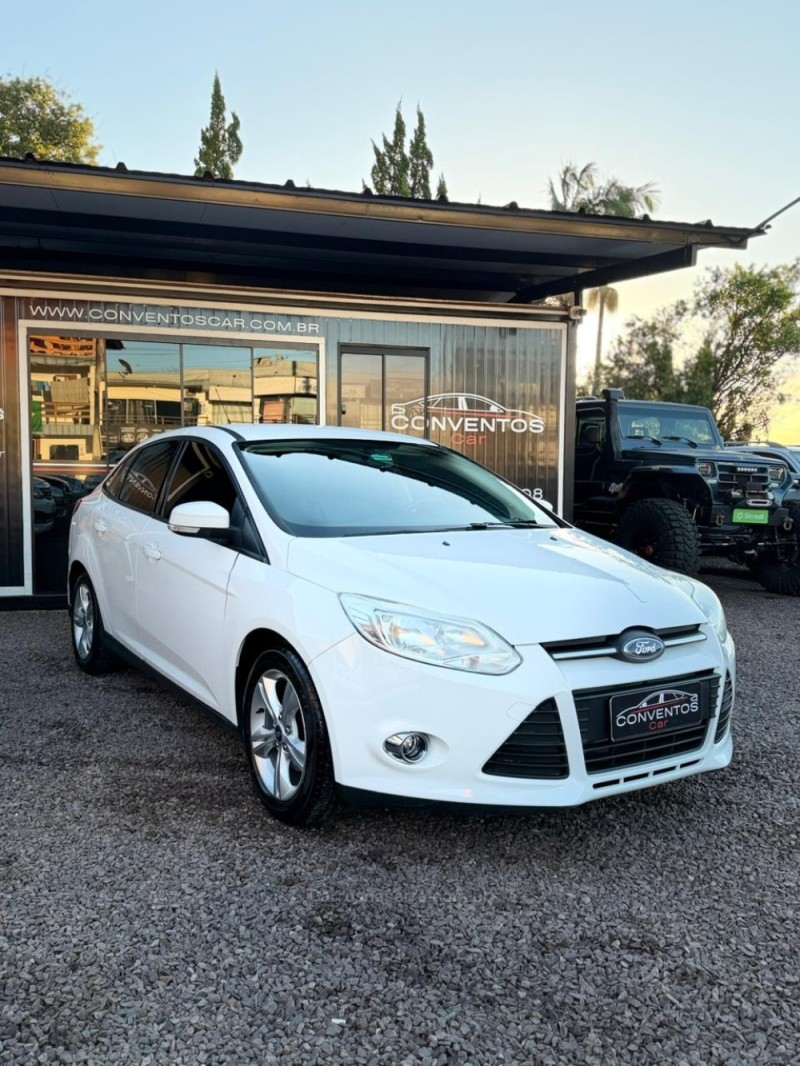 FOCUS 2.0 16V FLEX 4P AUTOMÁTICO - 2015 - LAJEADO