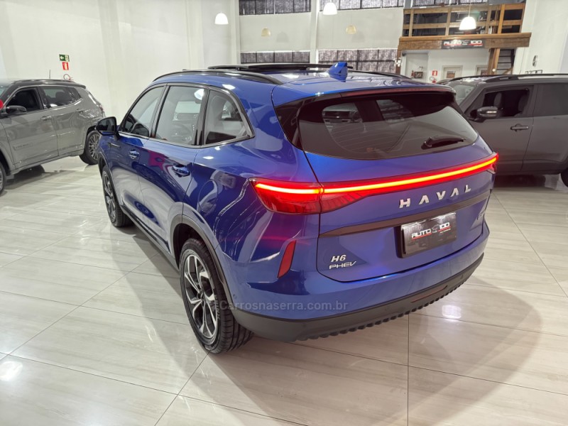 HAVAL 1.5 H6 PHEV PREMIUM AWD E-TRACTION HÍBRIDO 4P AUTOMÁTICO - 2025 - CAXIAS DO SUL