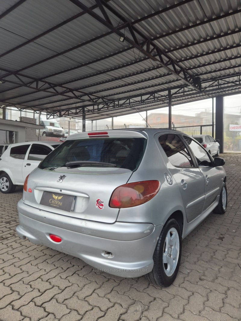 206 1.4 feline 8v gasolina 4p manual 2008 caxias do sul