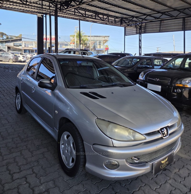 206 1.4 feline 8v gasolina 4p manual 2008 caxias do sul