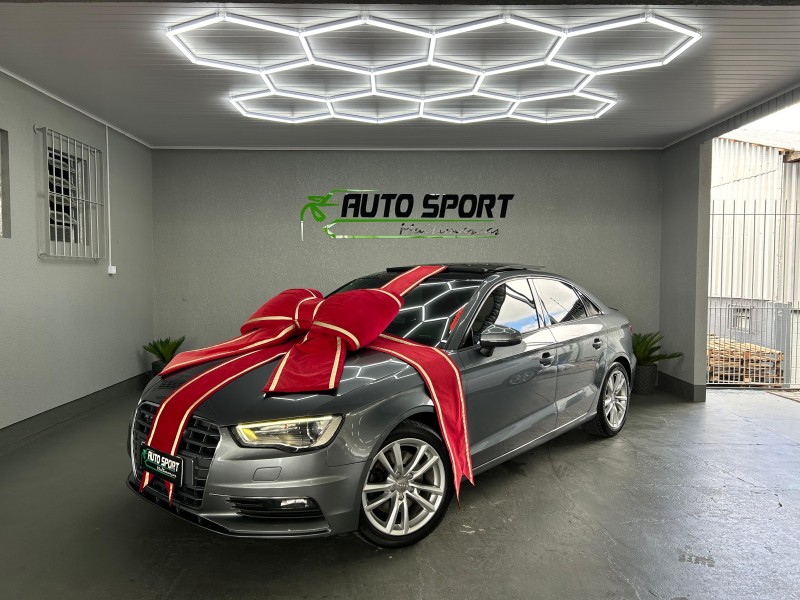 a3 1.8 tfsi sedan ambition 16v 180cv gasolina 4p s tronic 2015 caxias do sul