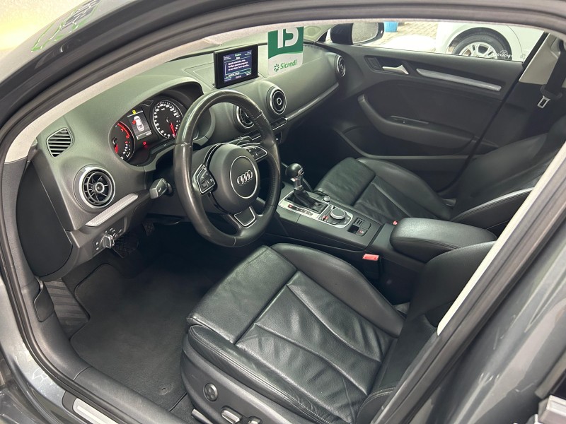 A3 1.8 TFSI SEDAN AMBITION 16V 180CV GASOLINA 4P S TRONIC - 2015 - CAXIAS DO SUL