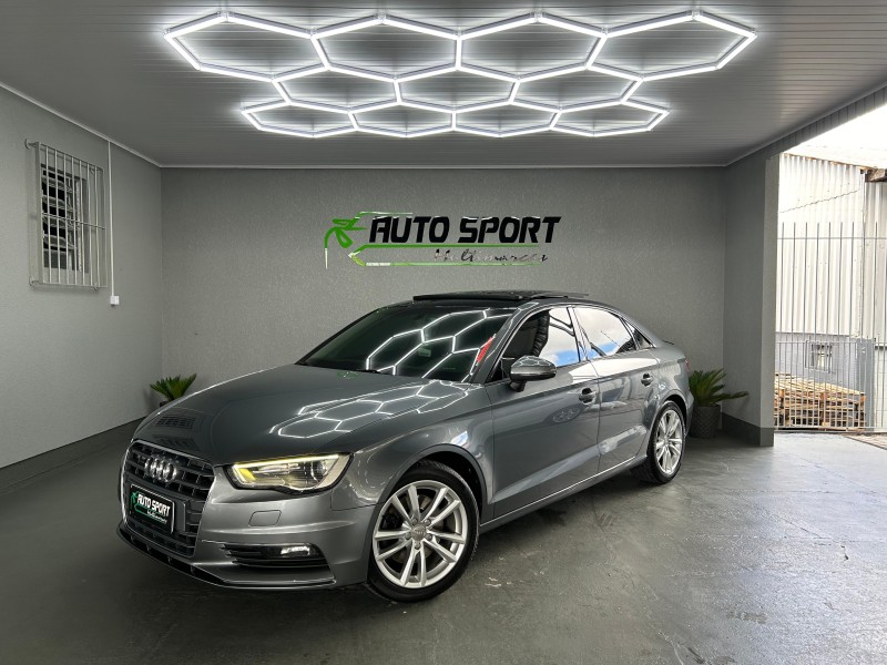 A3 1.8 TFSI SEDAN AMBITION 16V 180CV GASOLINA 4P S TRONIC - 2015 - CAXIAS DO SUL