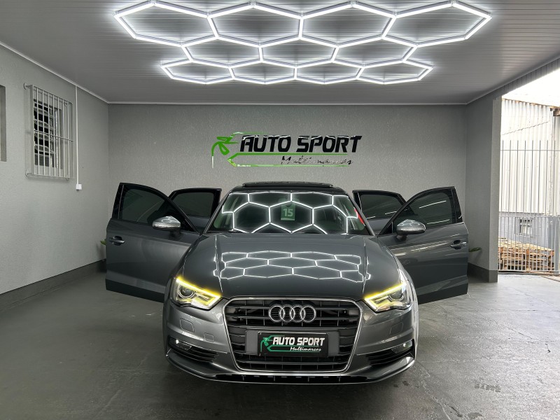 A3 1.8 TFSI SEDAN AMBITION 16V 180CV GASOLINA 4P S TRONIC - 2015 - CAXIAS DO SUL