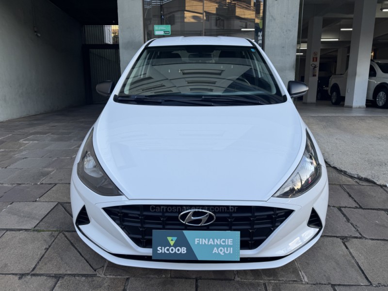 HB20 1.0 SENSE 12V FLEX 4P MANUAL - 2022 - GARIBALDI