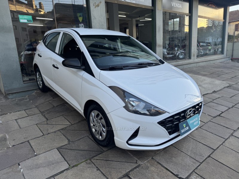 HB20 1.0 SENSE 12V FLEX 4P MANUAL - 2022 - GARIBALDI