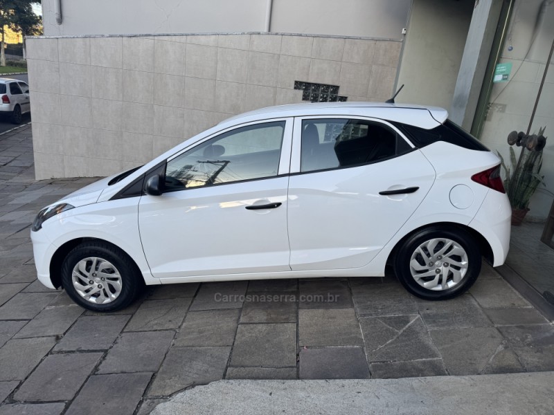 HB20 1.0 SENSE 12V FLEX 4P MANUAL - 2022 - GARIBALDI