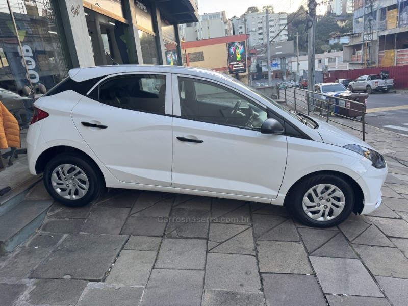 HB20 1.0 SENSE 12V FLEX 4P MANUAL - 2022 - GARIBALDI
