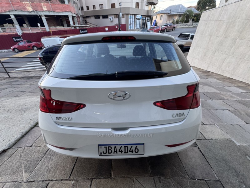 HB20 1.0 SENSE 12V FLEX 4P MANUAL - 2022 - GARIBALDI