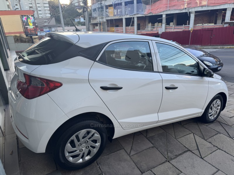 HB20 1.0 SENSE 12V FLEX 4P MANUAL - 2022 - GARIBALDI