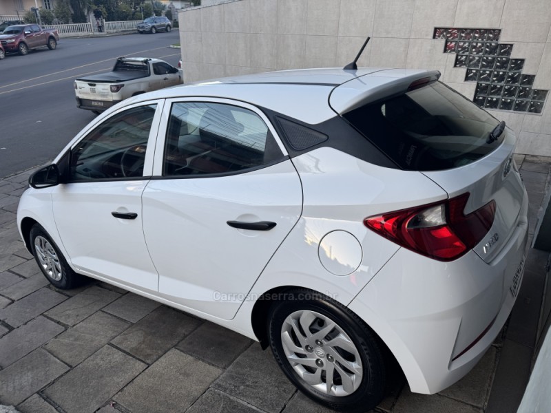 HB20 1.0 SENSE 12V FLEX 4P MANUAL - 2022 - GARIBALDI