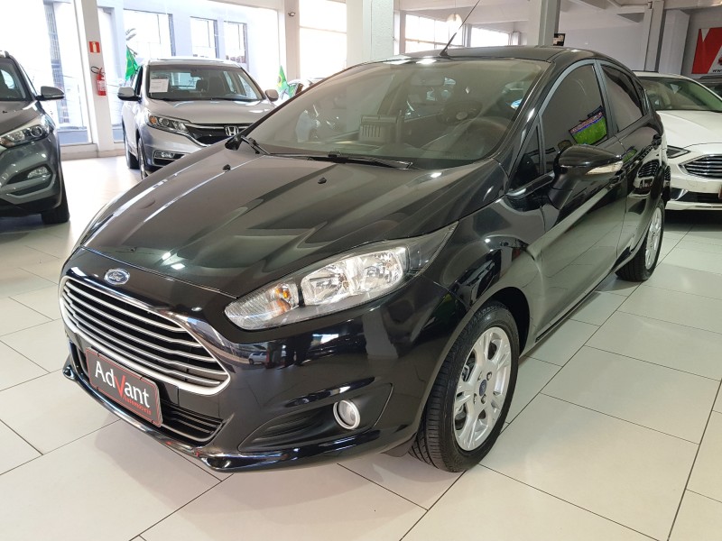 fiesta 1.6 sel hatch 16v flex 4p automatico 2017 caxias do sul
