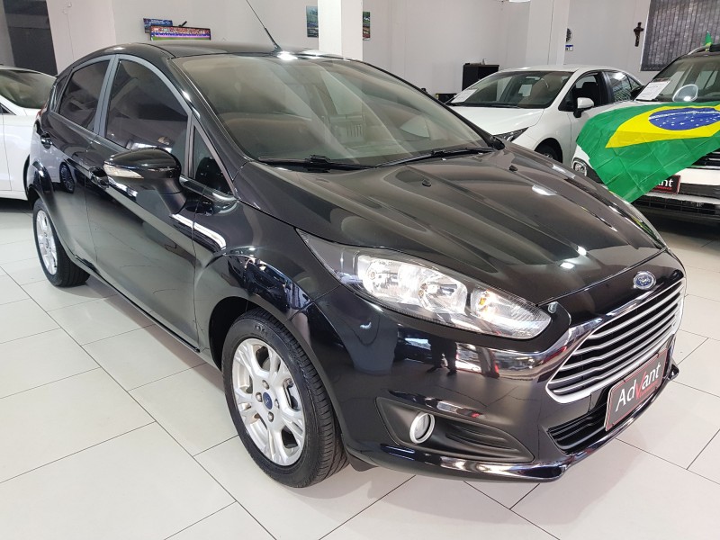 FIESTA 1.6 SEL HATCH 16V FLEX 4P AUTOMÁTICO - 2017 - CAXIAS DO SUL