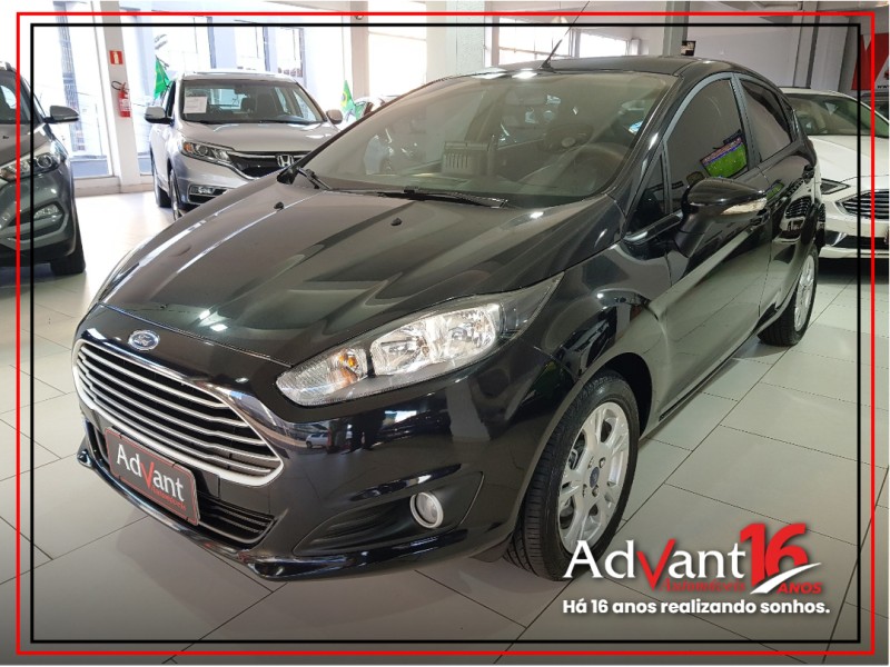 fiesta 1.6 sel hatch 16v flex 4p automatico 2017 caxias do sul