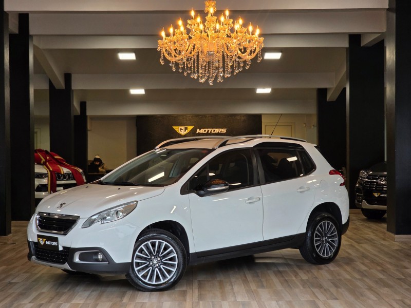 2008 1.6 16v flex allure 4p automatico 2018 caxias do sul
