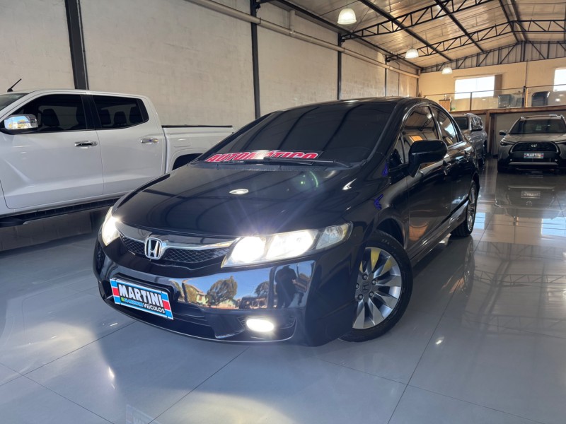 civic 1.8 lxs 16v flex 4p automatico 2008 caxias do sul