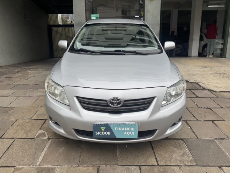 COROLLA 1.8 XLI 16V FLEX 4P AUTOMÁTICO - 2011 - GARIBALDI