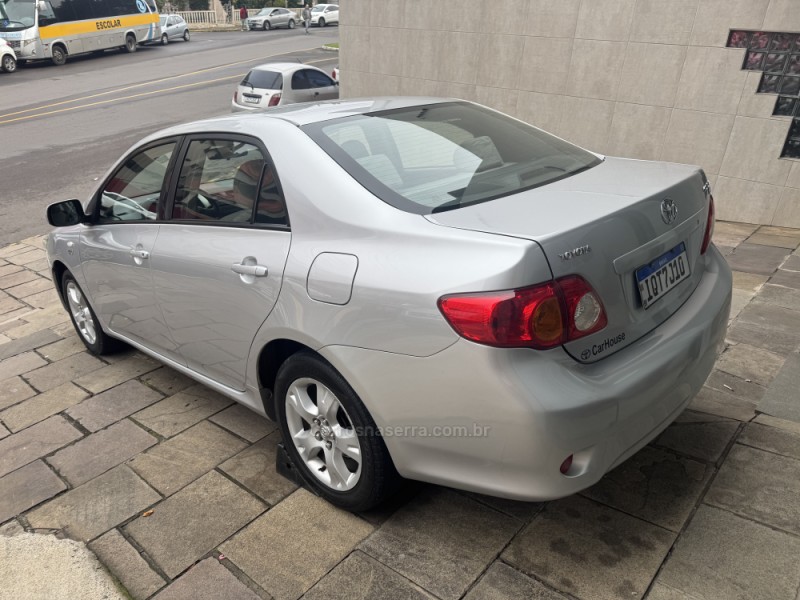 COROLLA 1.8 XLI 16V FLEX 4P AUTOMÁTICO - 2011 - GARIBALDI