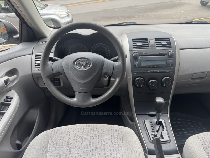 COROLLA 1.8 XLI 16V FLEX 4P AUTOMÁTICO - 2011 - GARIBALDI