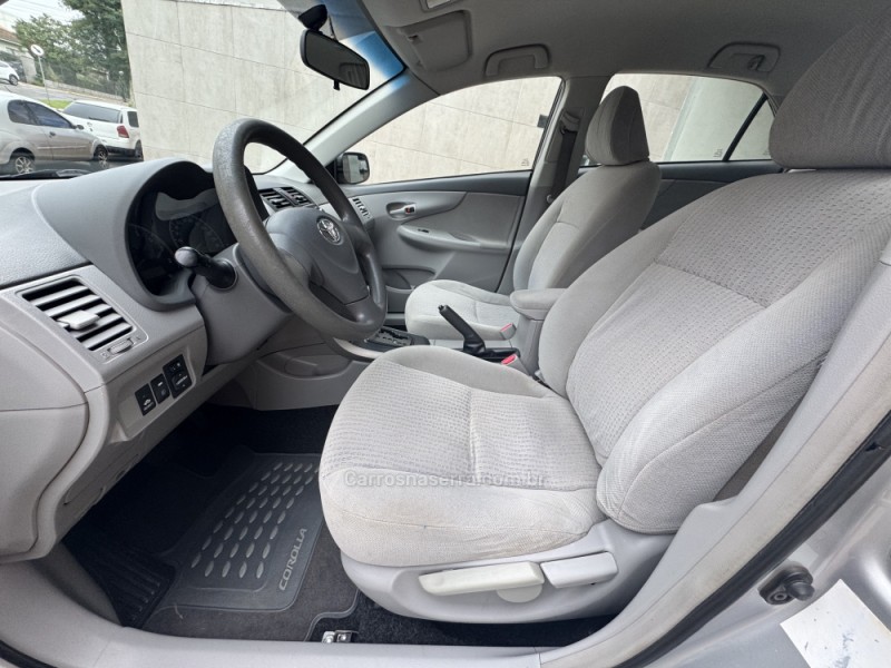 COROLLA 1.8 XLI 16V FLEX 4P AUTOMÁTICO - 2011 - GARIBALDI