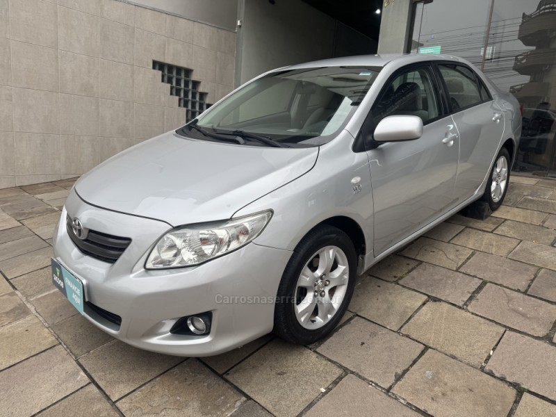 corolla 1.8 xli 16v flex 4p automatico 2011 garibaldi