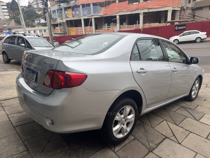 COROLLA 1.8 XLI 16V FLEX 4P AUTOMÁTICO - 2011 - GARIBALDI