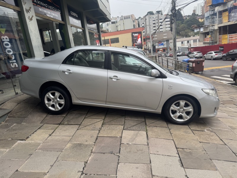 COROLLA 1.8 XLI 16V FLEX 4P AUTOMÁTICO - 2011 - GARIBALDI