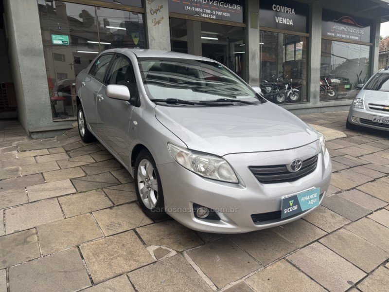 COROLLA 1.8 XLI 16V FLEX 4P AUTOMÁTICO - 2011 - GARIBALDI